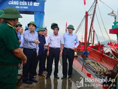 Cửa Lò sẵn sàng di dời 4.506 người dân vì bão số 10