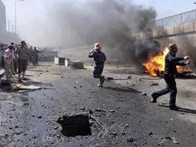 Đánh bom tự sát liên hoàn tại Iraq, hơn 50 người thiệt mạng