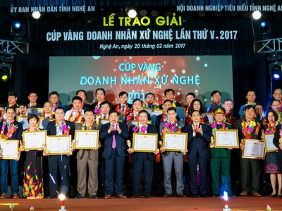 Hội Doanh nghiệp tiêu biểu Nghệ An: Nơi hội tụ những doanh nghiệp hàng đầu xứ Nghệ