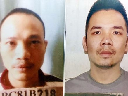 Hai tử tù vượt ngục được phát hiện ở Quảng Ninh