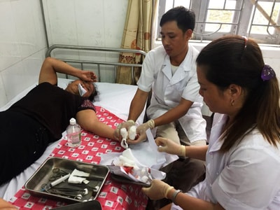 Diễn Châu: Hàng trăm ngôi nhà bị ngập, 1 người bị thương