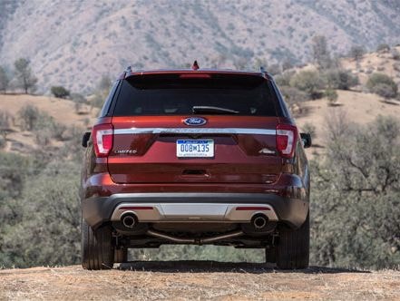 Ford dính bê bối ém thông tin khí xả lọt vào cabin Explorer