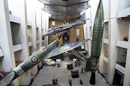 10 bảo tàng quân sự ấn tượng thế giới