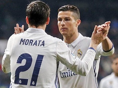 Ronaldo chỉ trích Real vì bán Morata