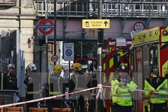 IS thừa nhận tiến hành vụ đánh bom tàu điện ngầm tại London