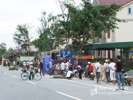 Người đàn ông tử vong do vướng dây cáp quang