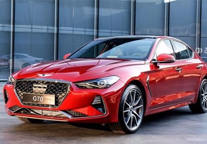 Genesis G70 - xe Hàn thách thức bộ ba hạng sang Đức