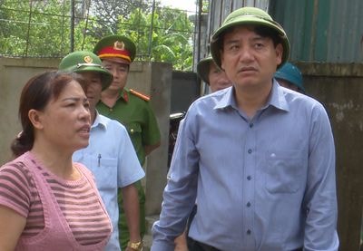 Bí thư Tỉnh ủy kiểm tra công tác khắc phục hậu quả bão số 10