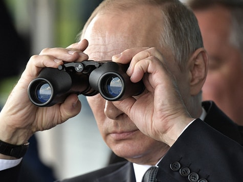 Ông Putin thị sát cuộc tập trận đang khiến phương Tây 'nóng mặt'