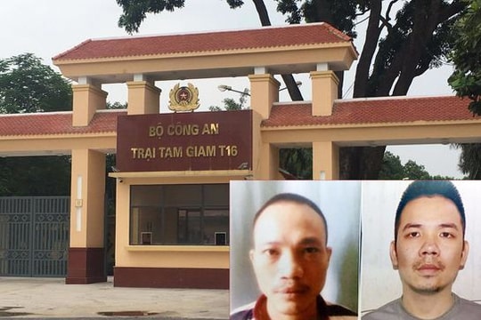 Một tử tù vượt ngục bị bắt ở Hải Dương