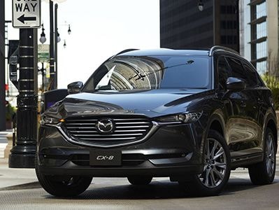 Mazda CX-8 giá từ 30.000 USD tại Nhật Bản