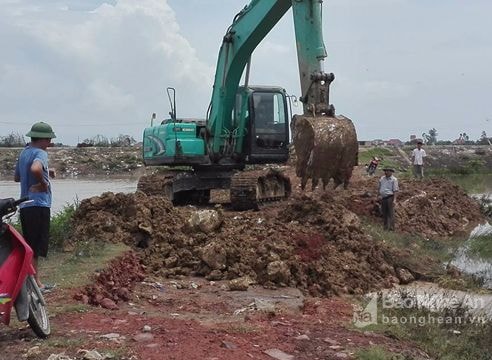 Khắc phục xong 3 đập tràn hồ chứa