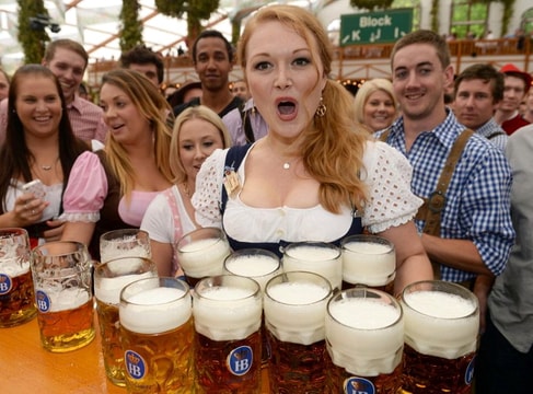 Lễ hội bia lớn nhất thế giới - Oktoberfest 2017 đã bắt đầu