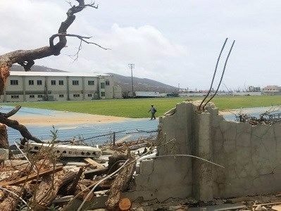 100 tù nhân Anh vượt ngục nhờ siêu bão Irma