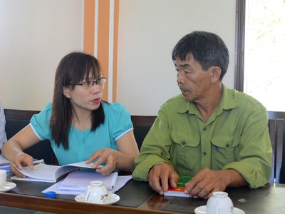 Quỳnh Lưu tăng cường giám sát thực hiện Chỉ thị 05, Nghị quyết T.Ư 4 ở cơ sở