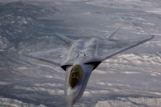 Mỹ tung video giới thiệu tiêm kích thế hệ 6