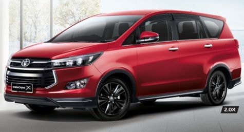 Toyota Innova ra mắt phiên bản mới