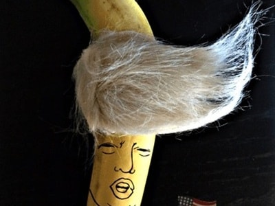 Kiếm tiền tỉ mỗi năm nhờ trang trí cho chuối