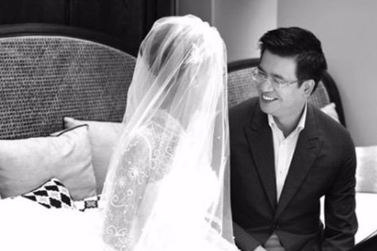 'Bật mí' về vợ sắp cưới của Giám đốc VTV24 Quang Minh