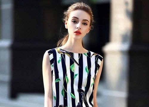 Bí quyết mặc đẹp cho người béo