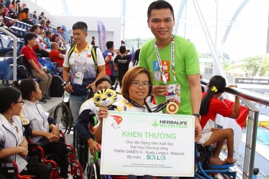 Việt Nam giành 8 HCV ngày đầu ASEAN Para Games 2017