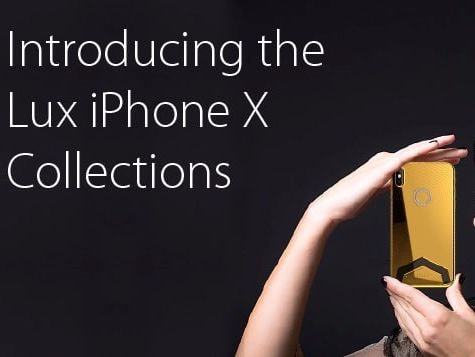 Phát sốt với iPhone X mạ vàng giá 1,5 tỷ vừa lộ diện