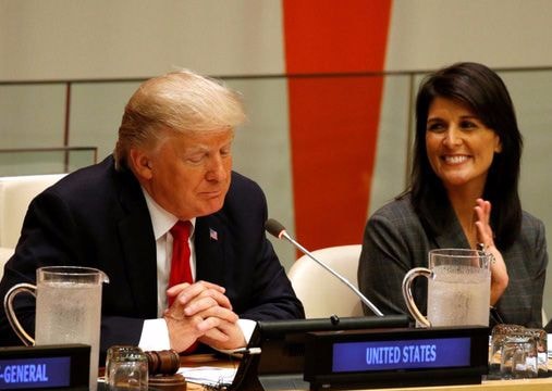 Hôm nay ông Trump có bài phát biểu đầu tiên tại Liên Hợp quốc