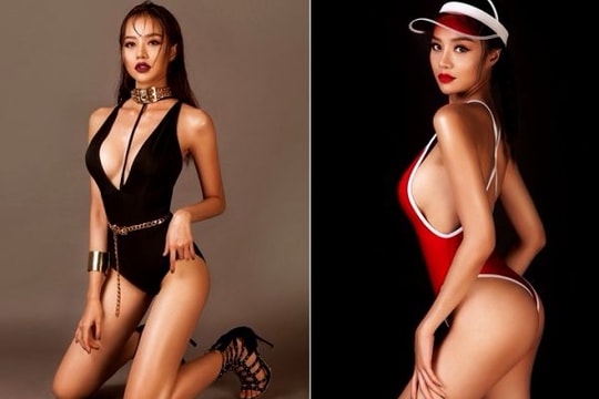 Hoa hậu khoe thân nóng bỏng sau khi nâng mí, sửa mũi, nâng ngực