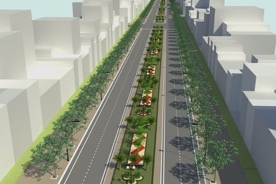 TP. Vinh: Nhiều công trình xây dựng theo hình thức BT