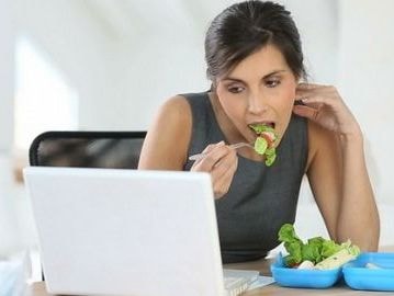 'Thực đơn' giảm cân cho dân văn phòng