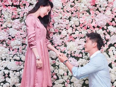 Video Lý Thần run rẩy khi cầu hôn Băng Băng