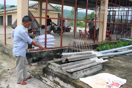 Quỳ Châu: Chợ thị trấn chưa có hệ thống phòng, chữa cháy