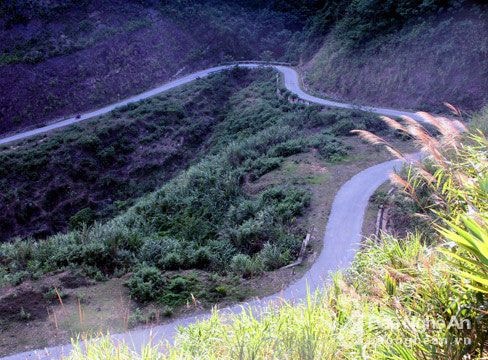 Kỳ vỹ những cung đường vùng cao xứ Nghệ