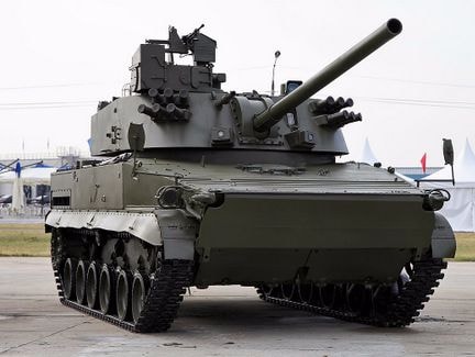 5 'vị thần chiến tranh' đáng sợ nhất của pháo binh Nga