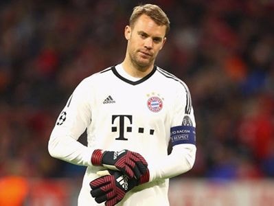 Bayern mất thủ môn số 1 đến tháng 1/2018