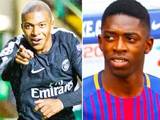 Mbappe, Dembele, Rashford tranh giải Cậu bé Vàng 2017