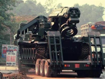 Xe công binh Việt Nam mạnh ngang Nga trong Zapad-2017