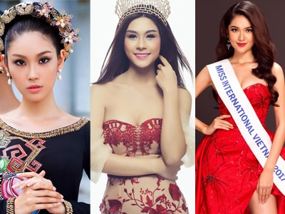 Nhan sắc đại diện Việt Nam tại các cuộc thi Hoa hậu Quốc tế