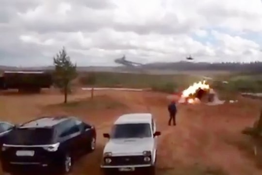 Ka-52 phóng nhầm tên lửa, khiến nhiều người thiệt mạng tại Zapad 2017?