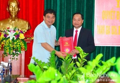 Chi cục trưởng Chi cục Kiểm lâm Nghệ An giữ chức Phó Bí thư Huyện ủy Tân Kỳ