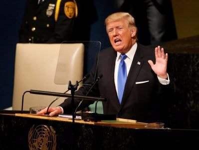 Thông điệp của Tổng thống Mỹ trước Đại Hội đồng Liên Hợp quốc