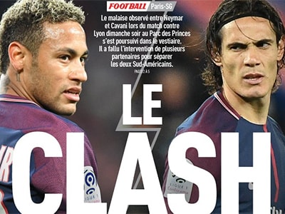 Bộ đôi tiền đạo PSG tranh đá phạt đền vì 1,2 triệu đôla?