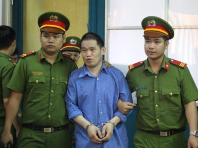 Tử hình người đàn ông Trung Quốc giết vợ Việt