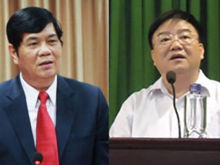 Ông Nguyễn Phong Quang và Nguyễn Anh Dũng bị cách mọi chức vụ về Đảng