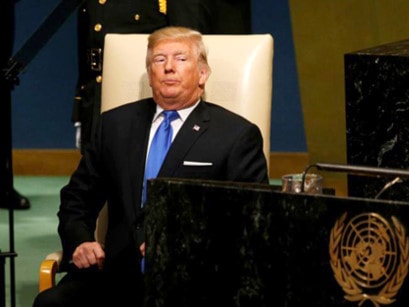 Mạnh miệng ở LHQ, Tổng thống Mỹ Trump có thể làm thế giới đảo lộn?