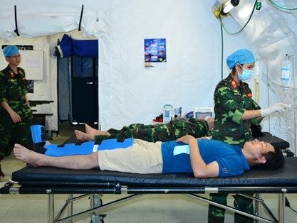 Bệnh viện dã chiến của Việt Nam tại Nam Sudan