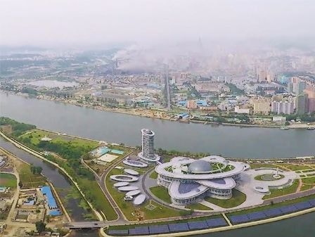 Hình ảnh đất nước Triều Tiên - một góc máy mới