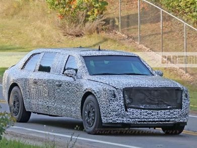 Xe 'Quái thú' mới của tổng thống Mỹ sắp ra mắt