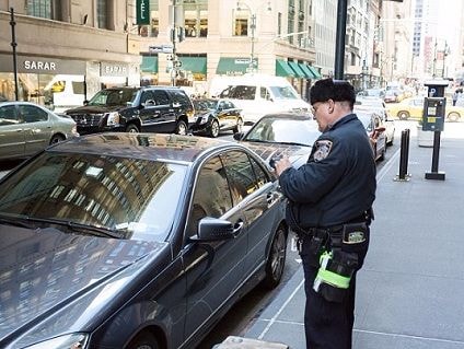 Triều Tiên nợ New York 156.000 USD tiền đỗ xe