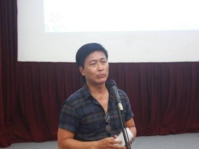 Diễn viên Quốc Tuấn bật khóc vì uất ức